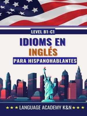 cover image of Idioms en inglés para hispanohablantes